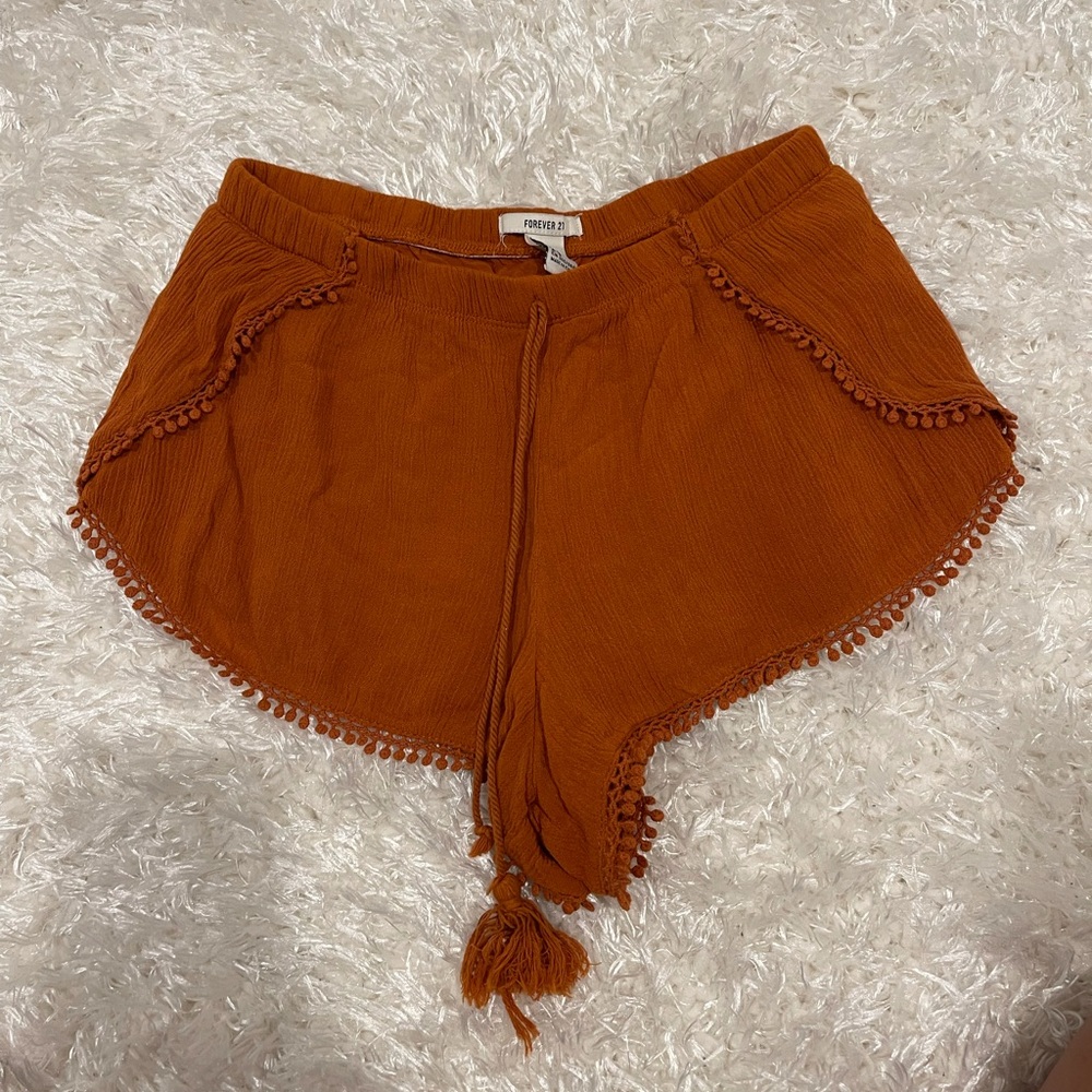 Flowy shorts